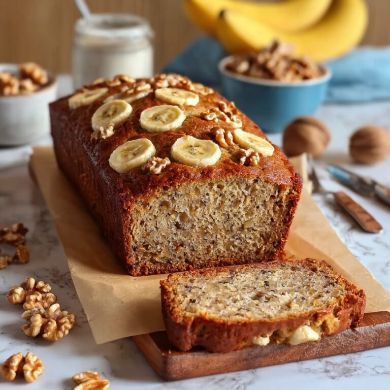 Ultimate Moist Banana Nut Bread You’ll Crave Every Morning Recipe