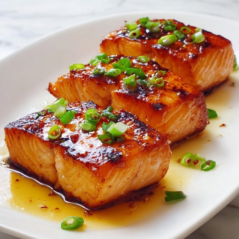 Honey Garlic Salmon Bites: 7 Irresistible Flavor Secrets Recipe