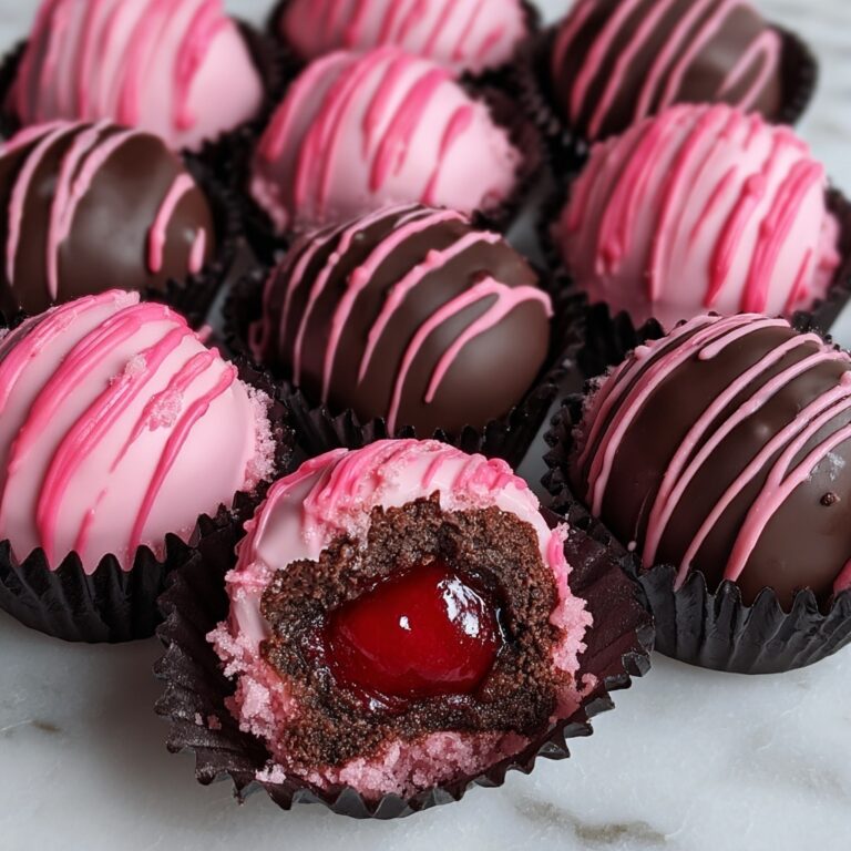 Cherry Mash Truffles Recipe