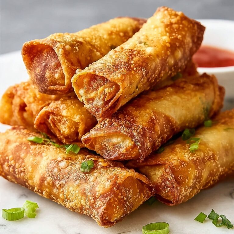 Perfectly Crispy Spring Rolls Recipe
