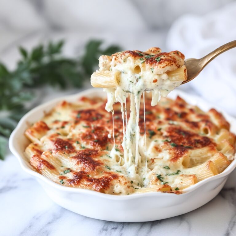 Chicken Alfredo Casserole Recipe