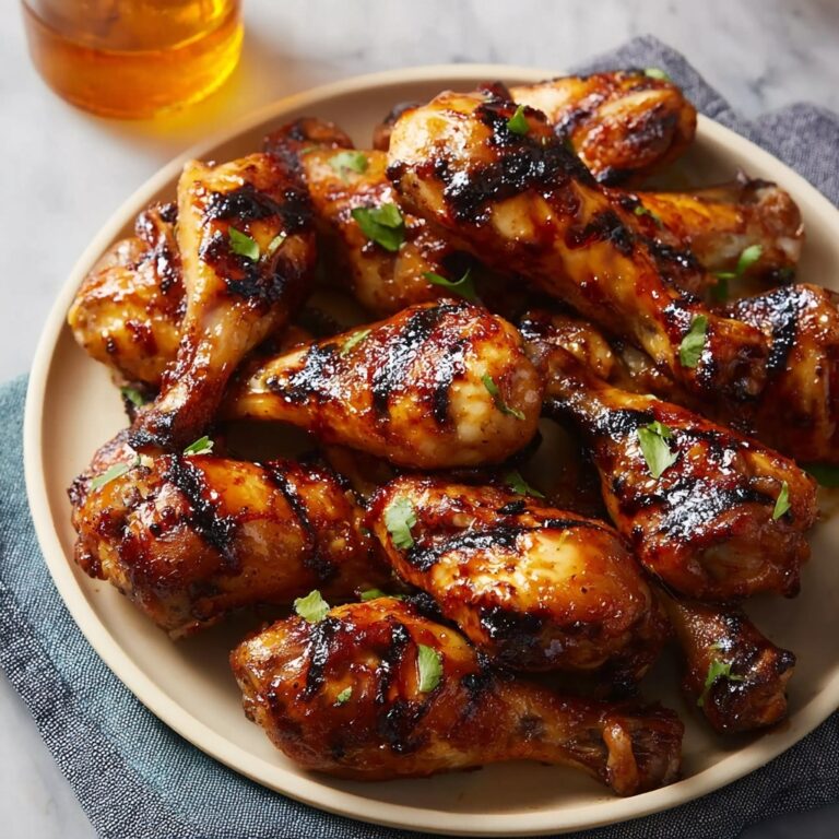 Grill Master Chicken Wings Recipe