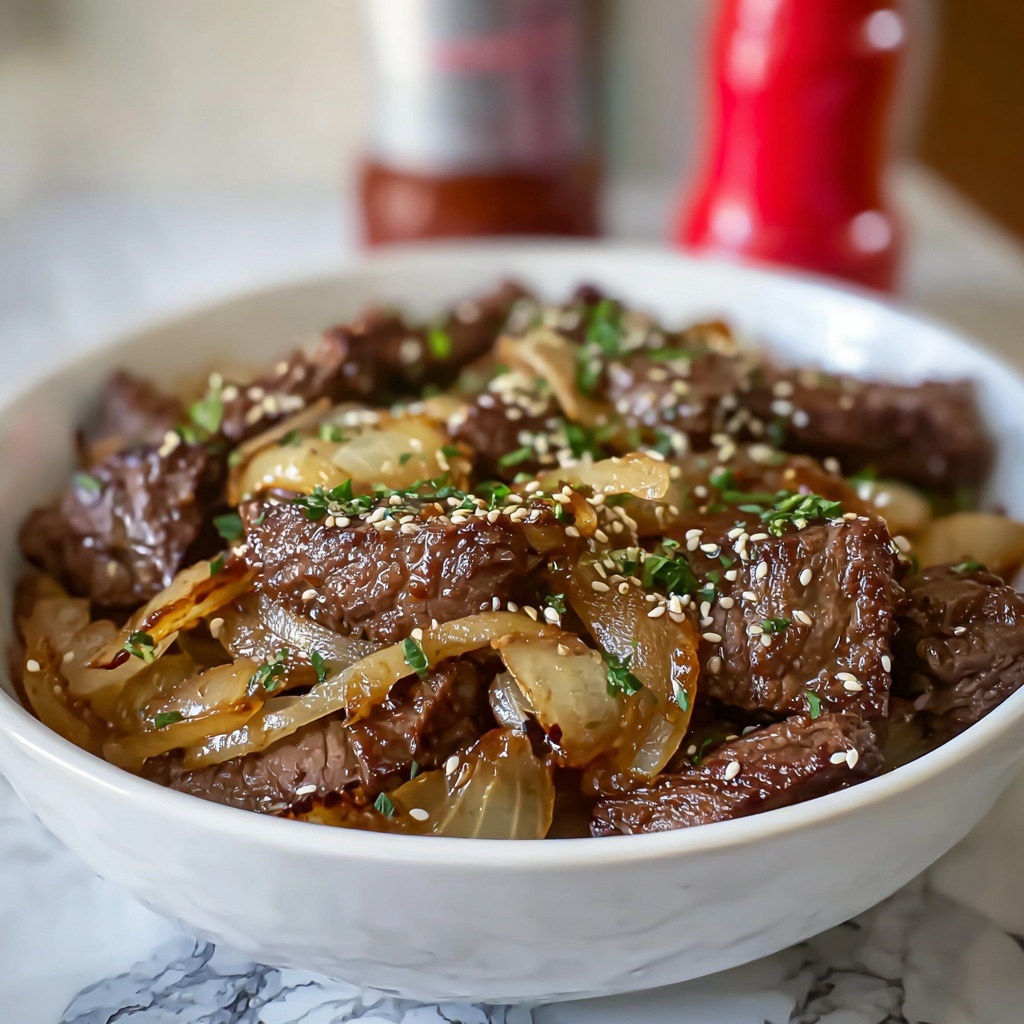 French Onion and Beef Dinner Recipe - Recipe Image