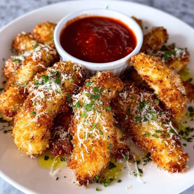Comforting Chicken Tenders Parmesan Recipe