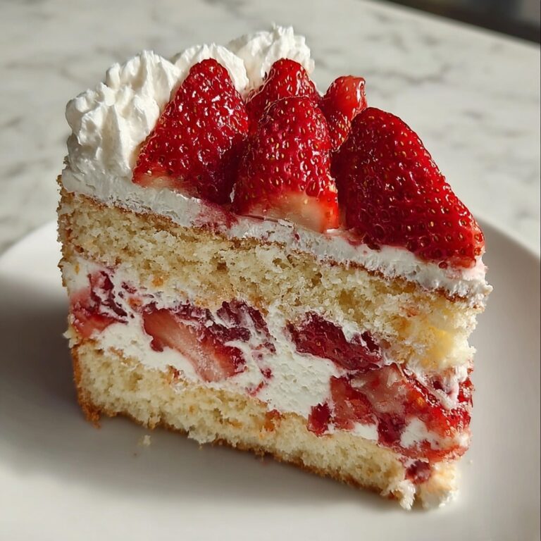 Heavenly Strawberry Cake: 7 Joyful Bites of Nostalgia Recipe