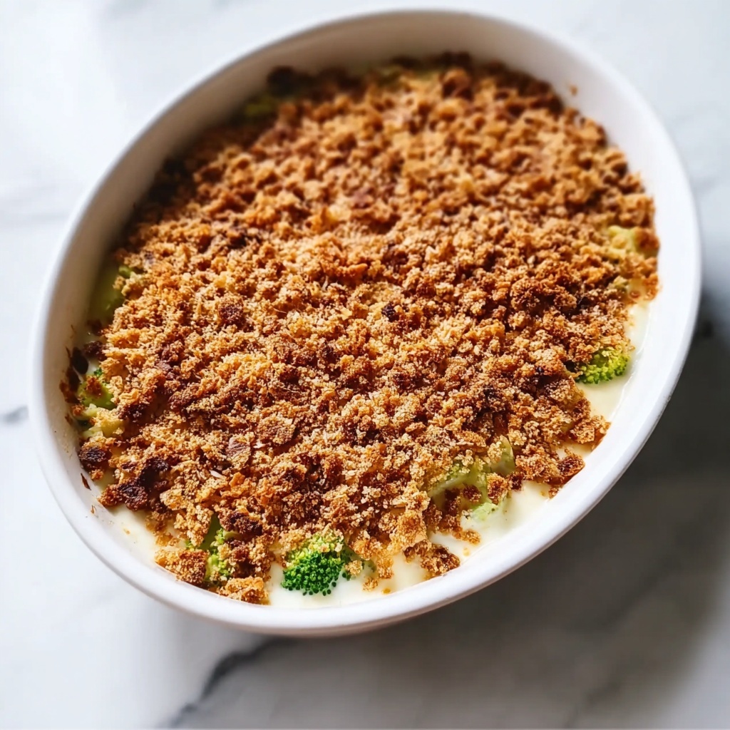 Broccoli Cauliflower Cheese Casserole Recipe - Recipe Image