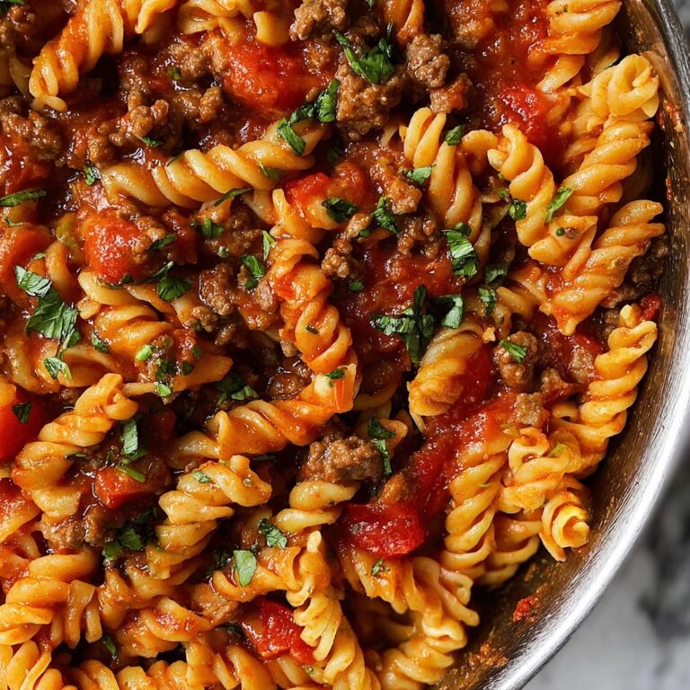 Easy Beef Ragu Pasta Recipe