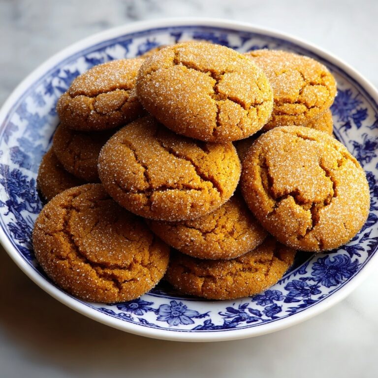 Chewy Pumpkin Snickerdoodle Cookies Recipe