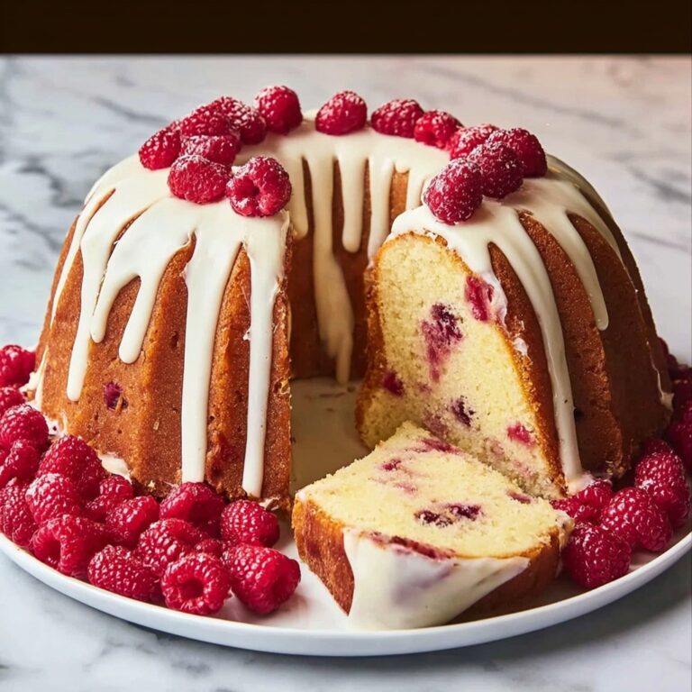 White Chocolate Raspberry Bundt Cake: 7 Irresistible Secrets Recipe