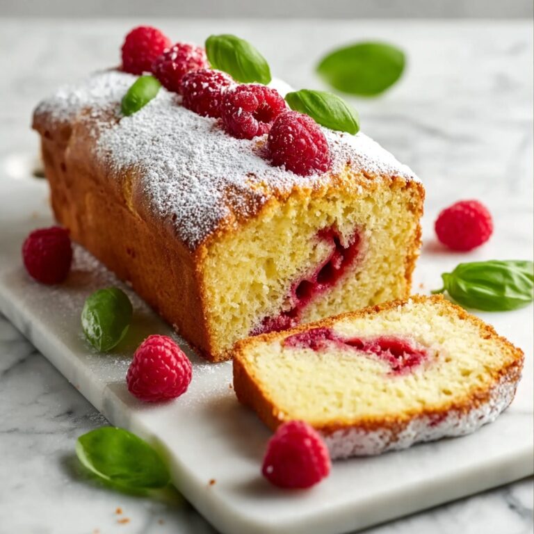 Raspberry Lemon Loaf Recipe