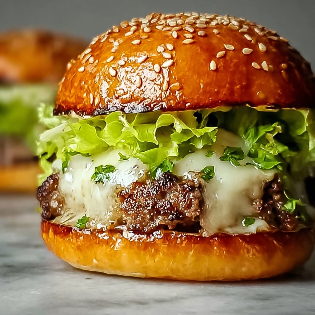 Crispy Cabbage Burgers: A Guilt-Free Flavor-Packed Treat Recipe - Recipe Image
