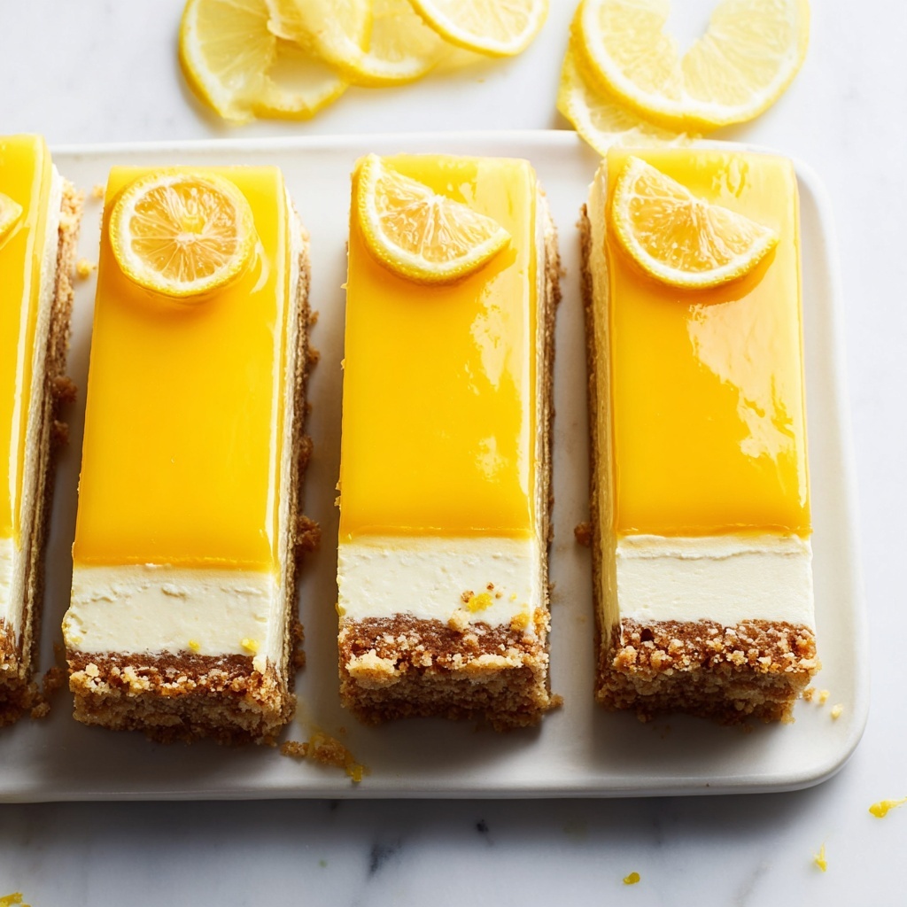Easy Vegan Lemon Cheesecake (No-Bake) Recipe - Recipe Image