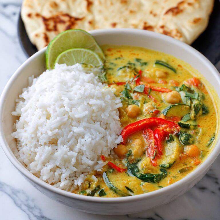 Coconut Curry with Tofu and Vegetables Recipe