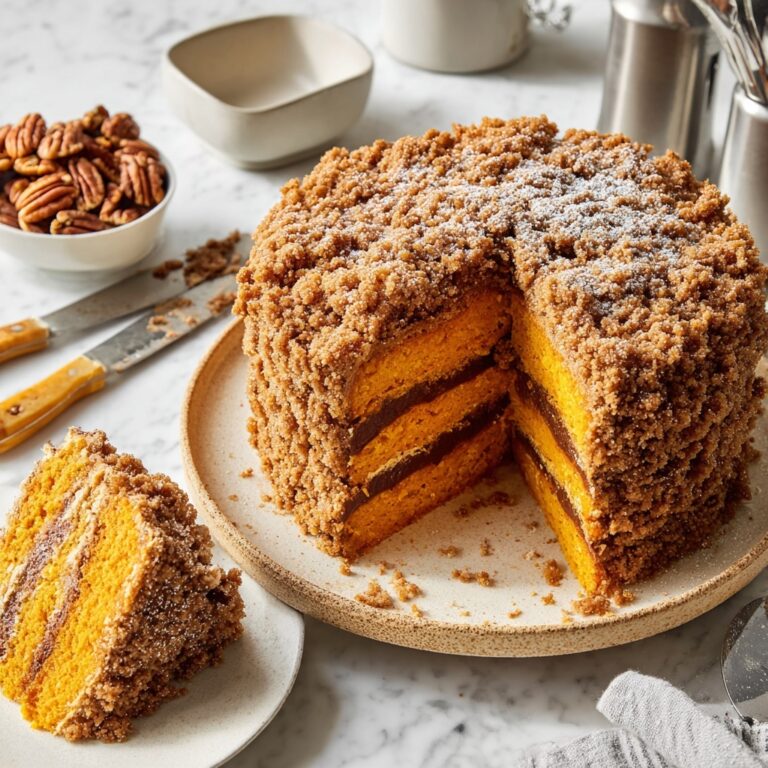 Vegan Sweet Potato Coffee Cake Recipe