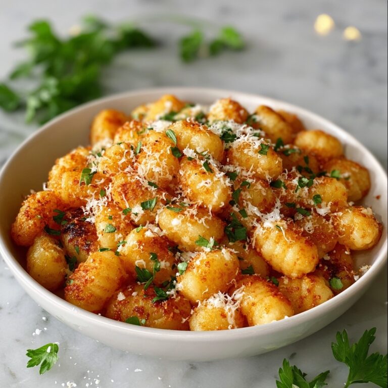 Crispiest Air Fryer Gnocchi Recipe