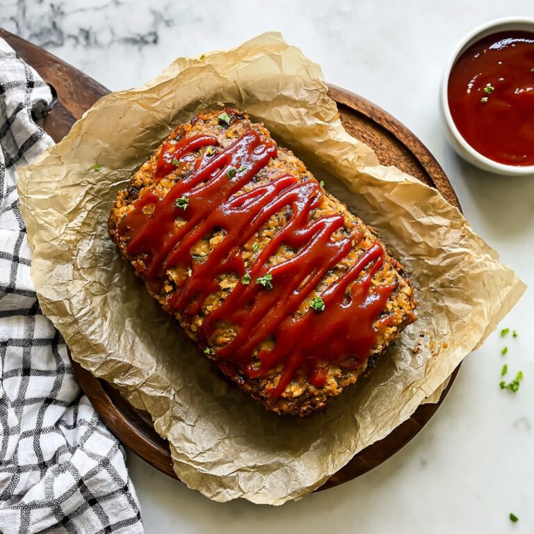 Healthy Ground Chicken Meatloaf Recipe