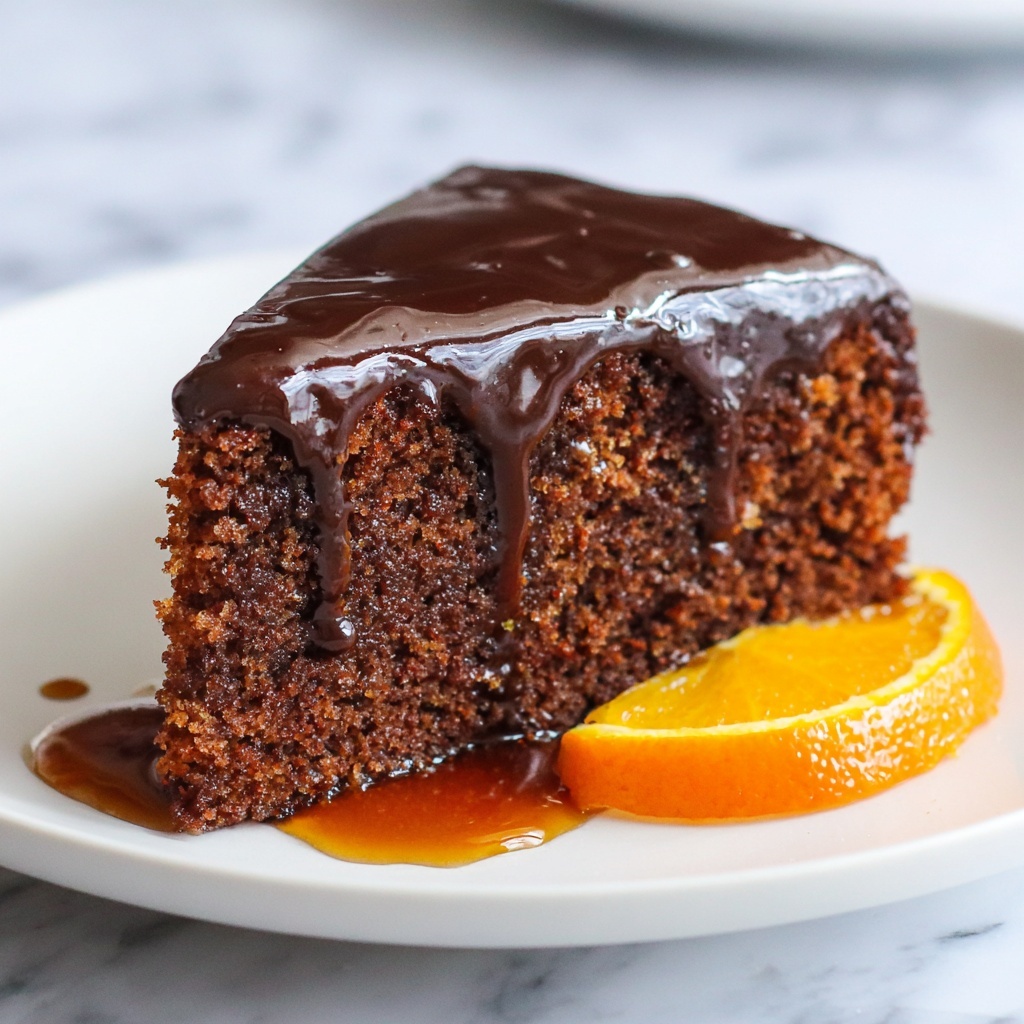 Date & Charred Orange Syrup Cake Recipe - Recipe Image
