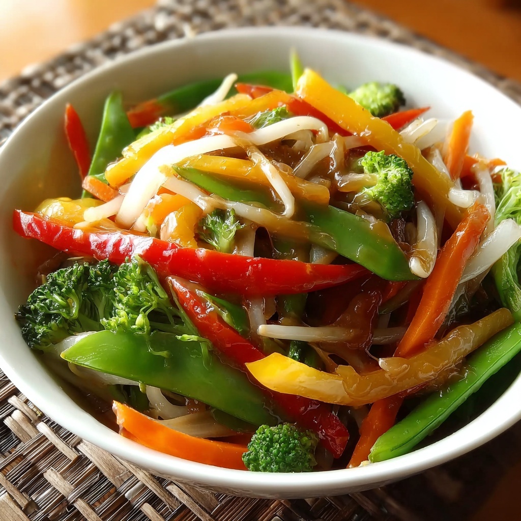Vegetable Chop Suey: 5 Reasons You'll Adore This Healthy Dish Recipe - Recipe Image