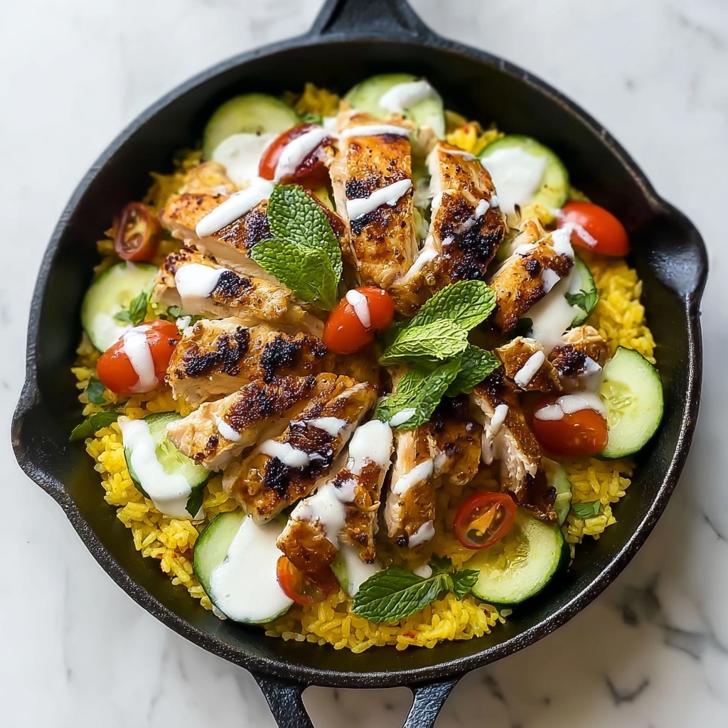 Lemon Herb Chicken Shawarma Casserole Recipe - Recipe Image