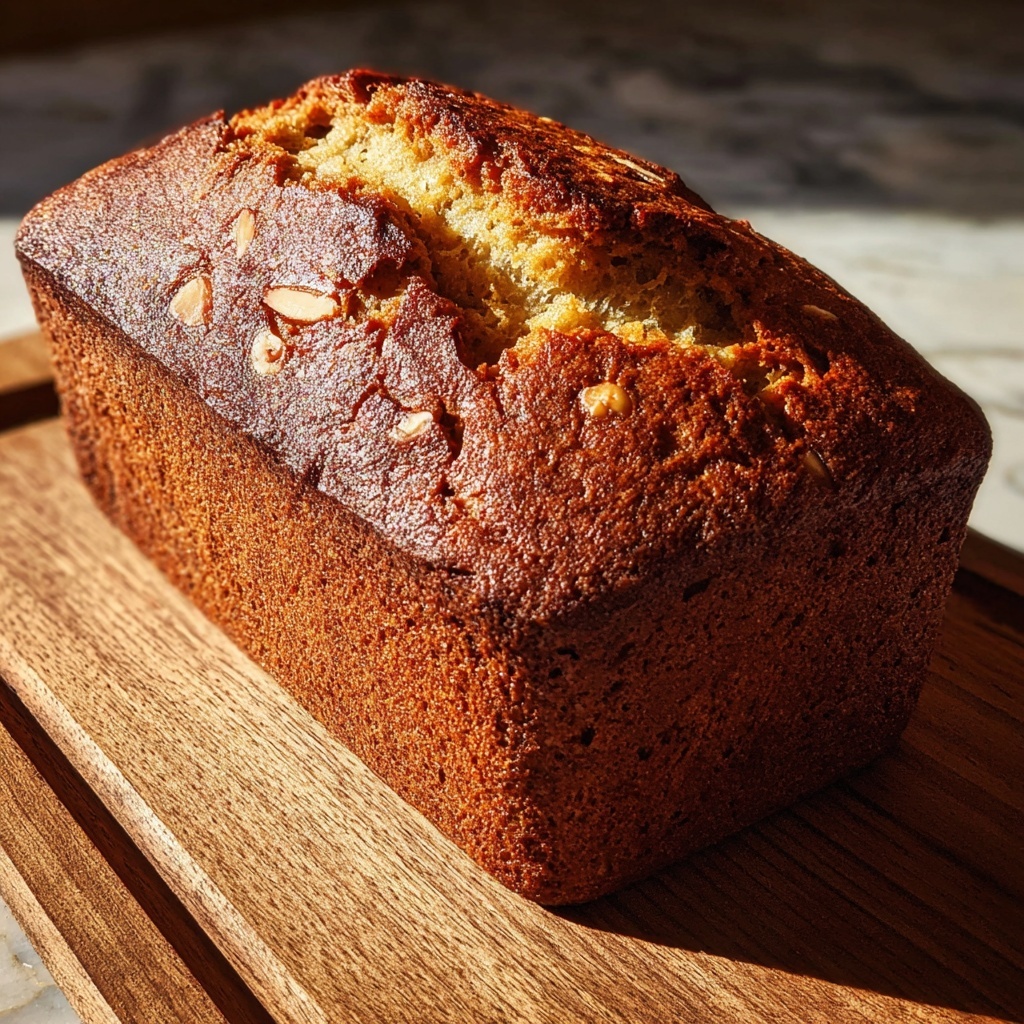 Pear Cardamom Bread Recipe - Recipe Image