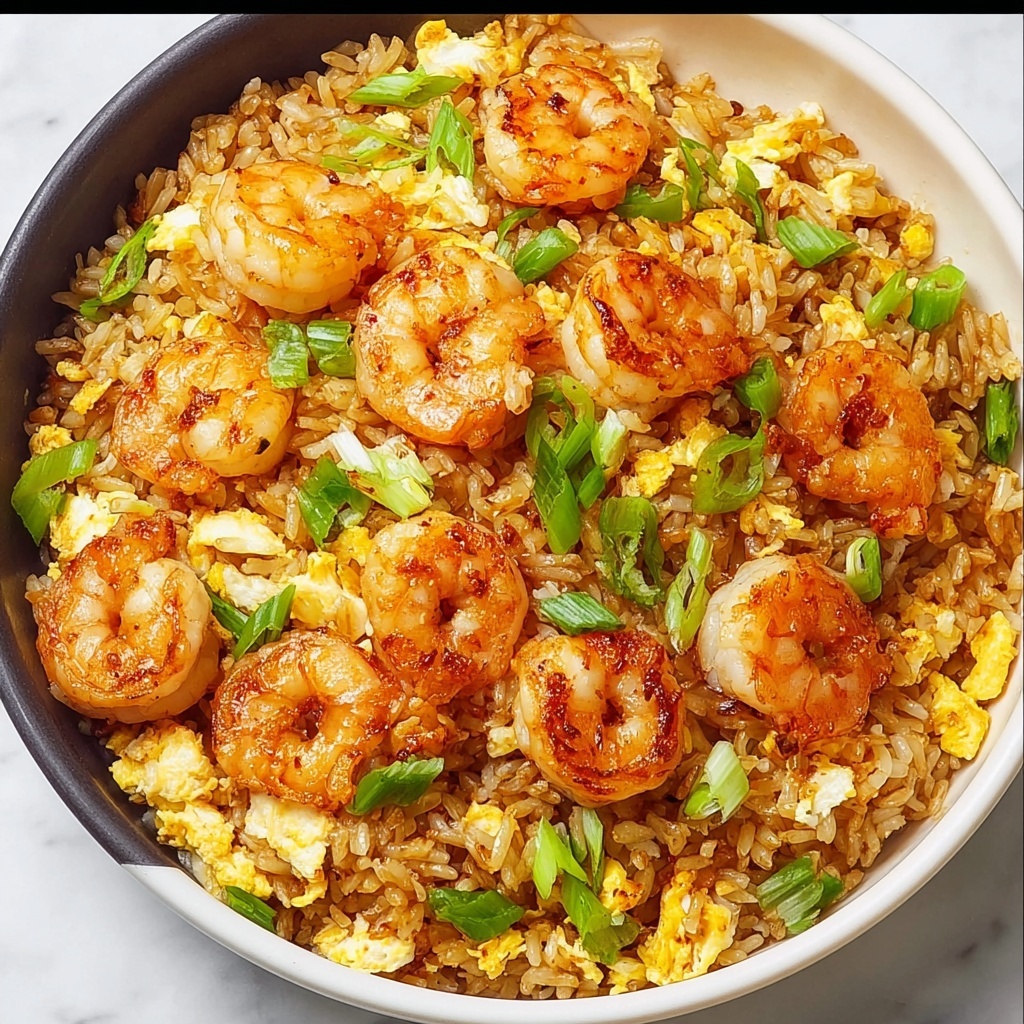 Spicy Shrimp Fried Rice Recipe - Recipe Image