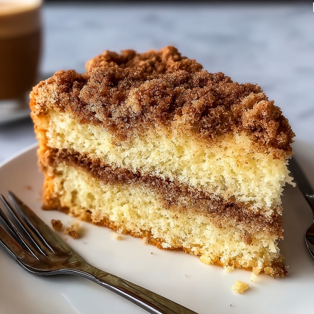 Cinnamon Streusel Coffee Cake Recipe - Recipe Image