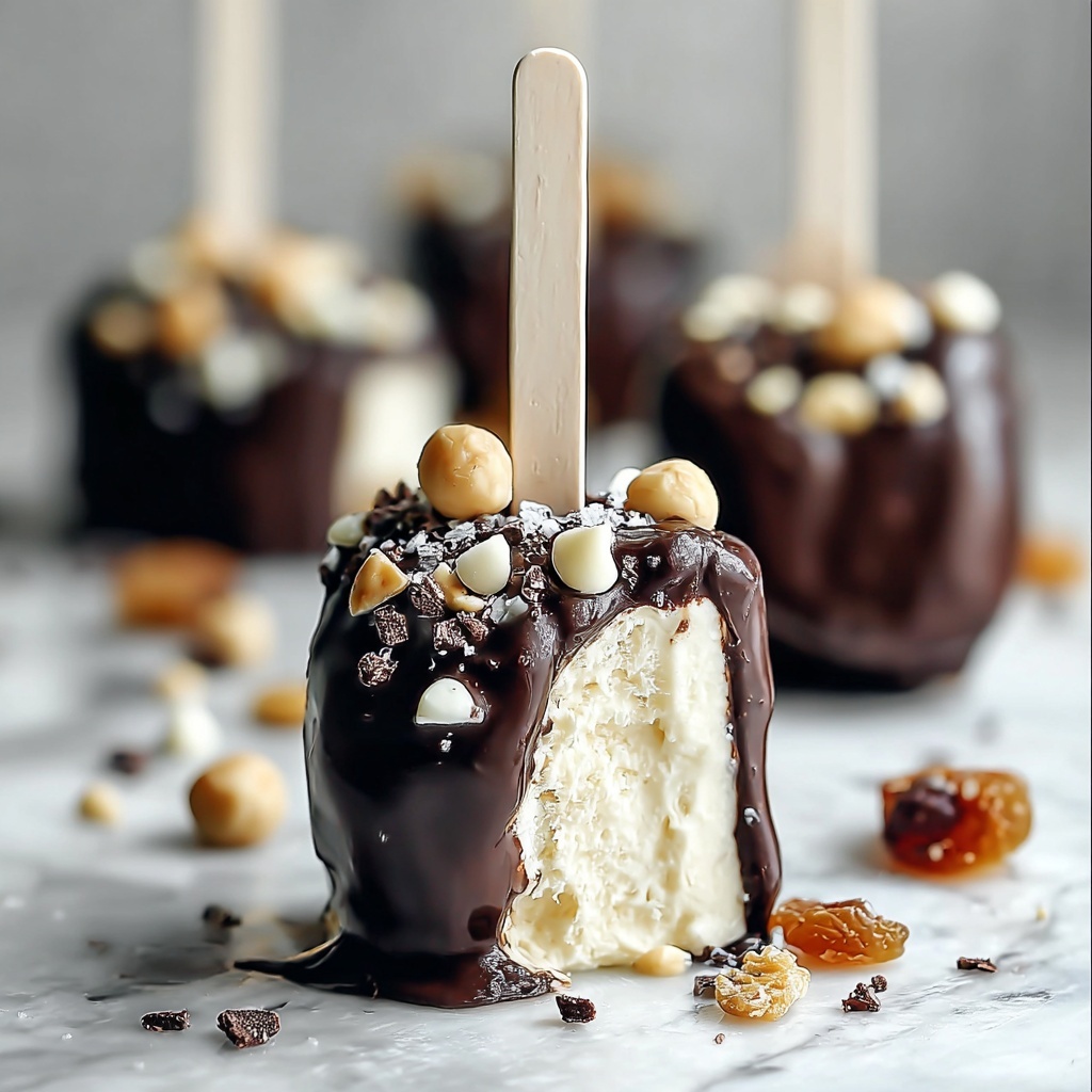 Vegan Coffee Coconut Chocolate Ice Cream Bars Recipe - Recipe Image