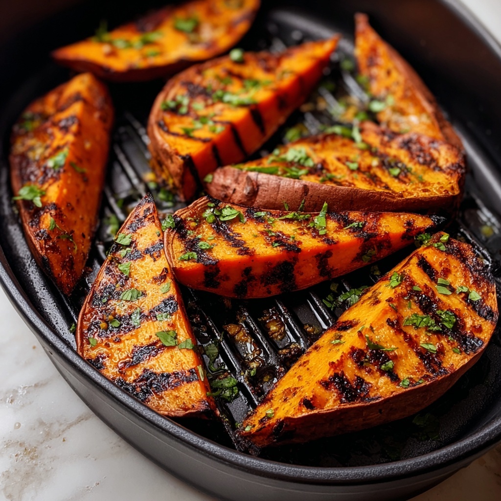 Air Fryer Sweet Potatoes – Crispy Perfection Recipe - Recipe Image