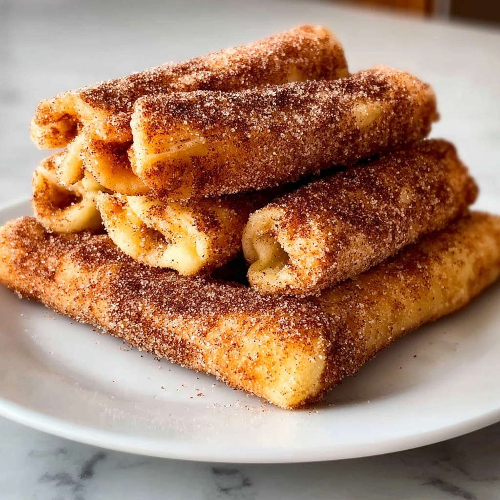 Cinnamon Roll French Toast Roll-Ups Recipe - Recipe Image