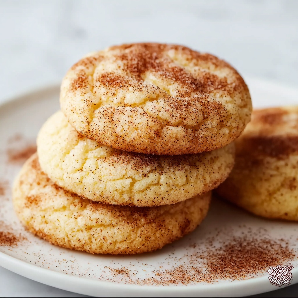 Snickerdoodle Cookies Recipe - Recipe Image