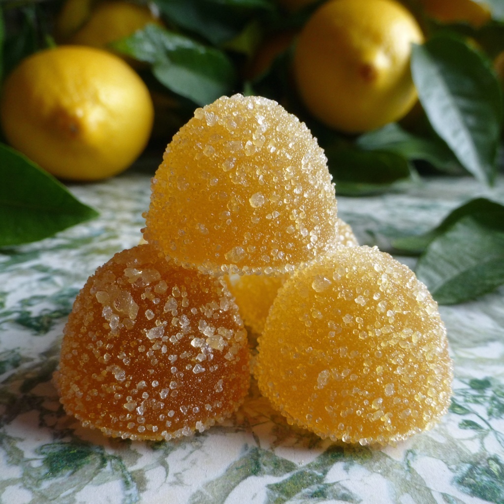 Brighten Your Day with Homemade Lemon Drops Bliss Recipe - Recipe Image