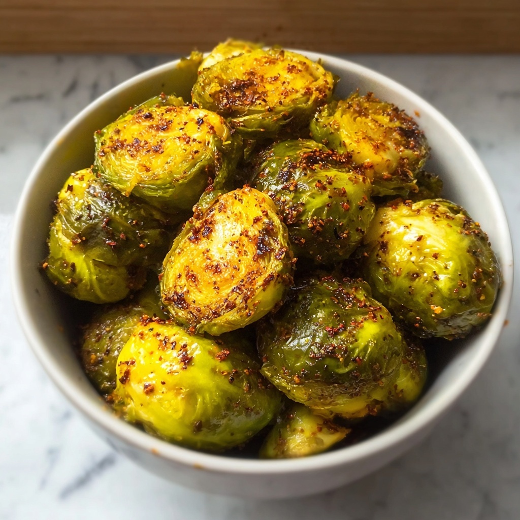 Overnight Zesty Roasted Brussels Sprouts You’ll Crave Daily Recipe - Recipe Image