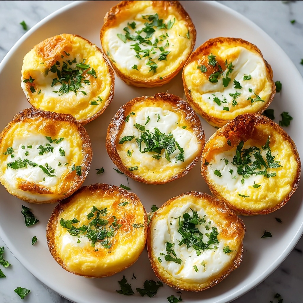 Cottage Cheese Egg Bites: Fluffy Protein Snack Recipe - Recipe Image
