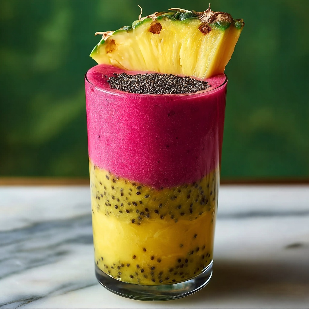 Pineapple Beet Smoothie (No Banana) Recipe - Recipe Image