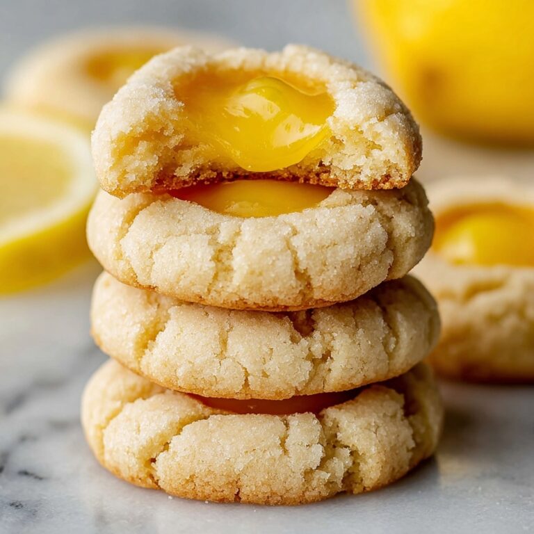 Lemon Curd Cookies Recipe