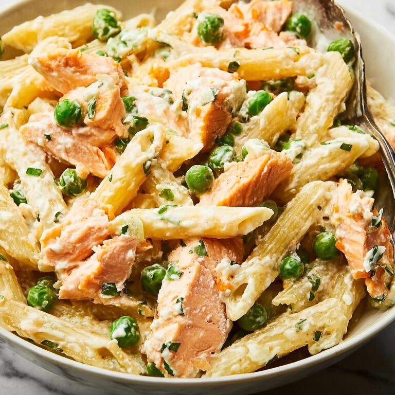 Delicious Salmon Pasta Salad for Effortless Entertaining Recipe