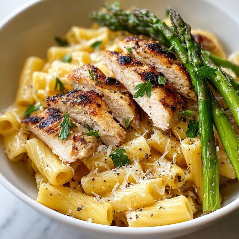 Delicious Chicken and Asparagus Pasta Recipe