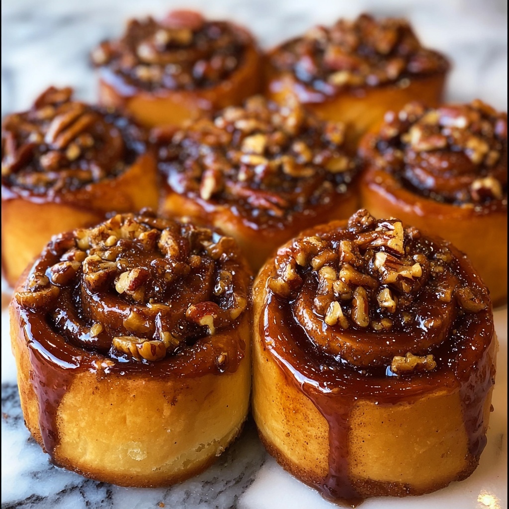 Caramel Pecan Sticky Buns Recipe - Recipe Image