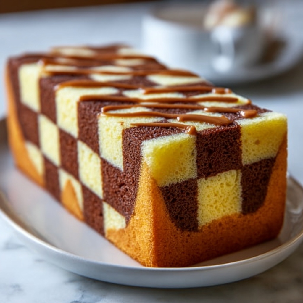 Battenburg Cake Recipe: 5 Steps to Baking Bliss Recipe - Recipe Image