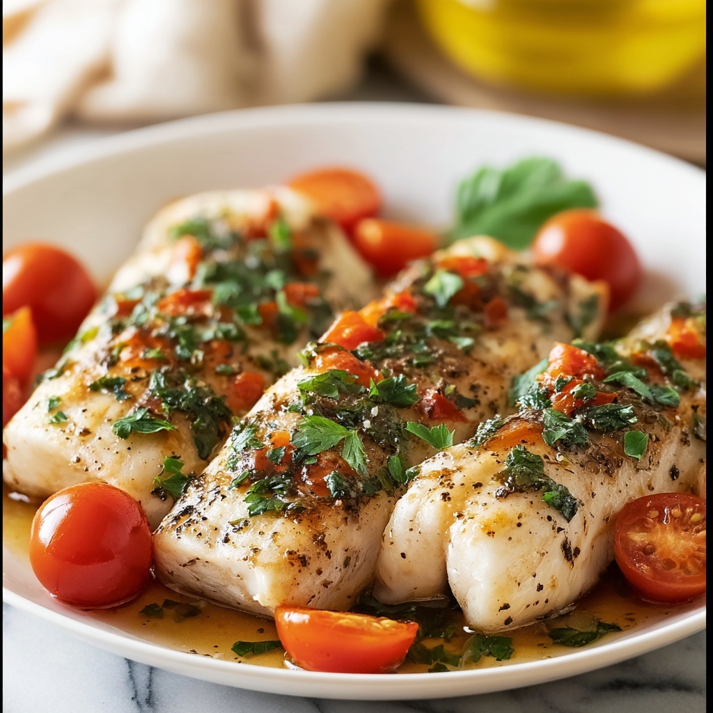 Simple Italian Basil Chicken Recipe - Recipe Image