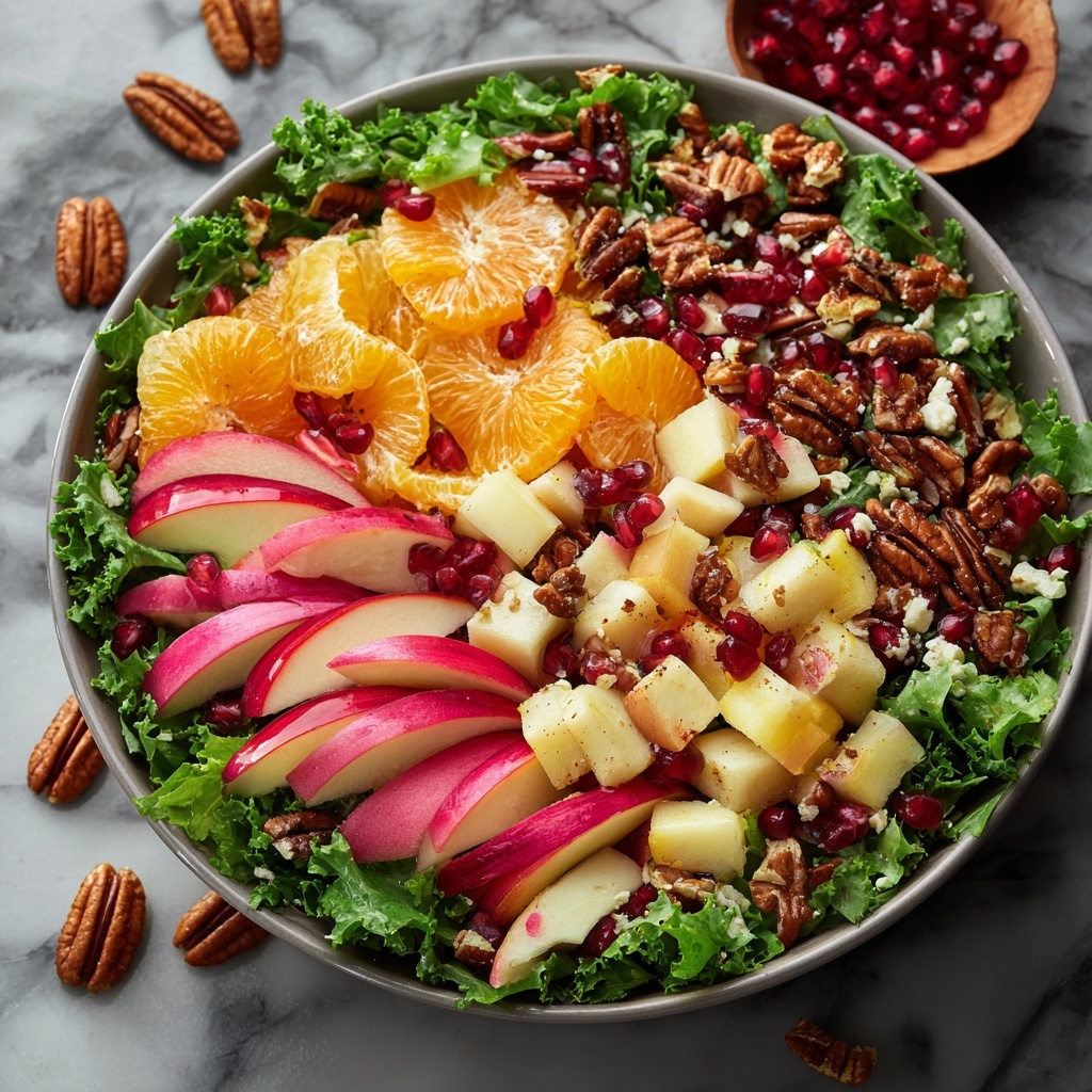 Fall Harvest Salad with Roasted Sweet Potatoes, Chicken, and Cranberry Goat Cheese Recipe - Recipe Image