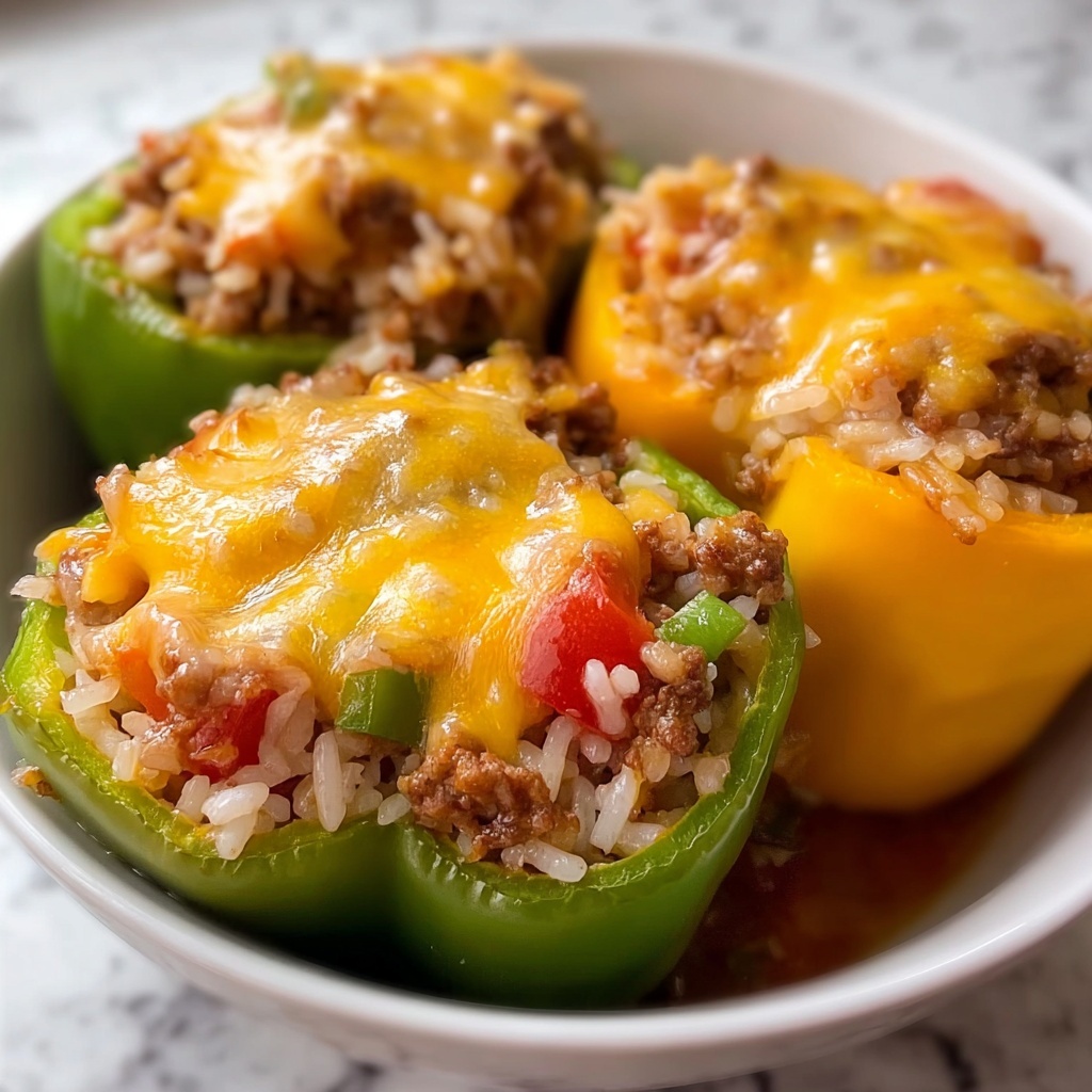 Unstuffed Peppers: 7 Comforting Ways to Savor This Dish Recipe - Recipe Image