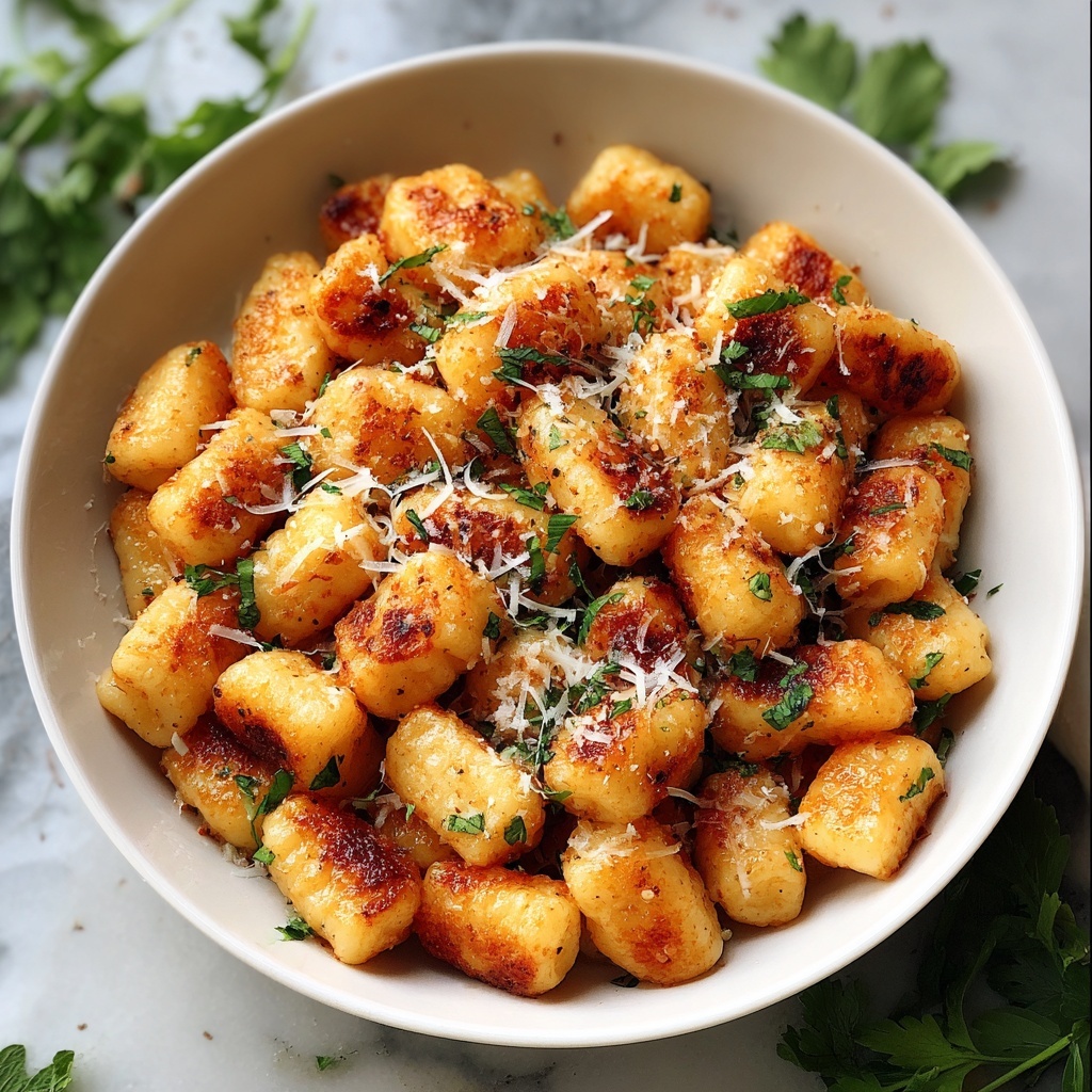Crispiest Air Fryer Gnocchi Recipe - Recipe Image