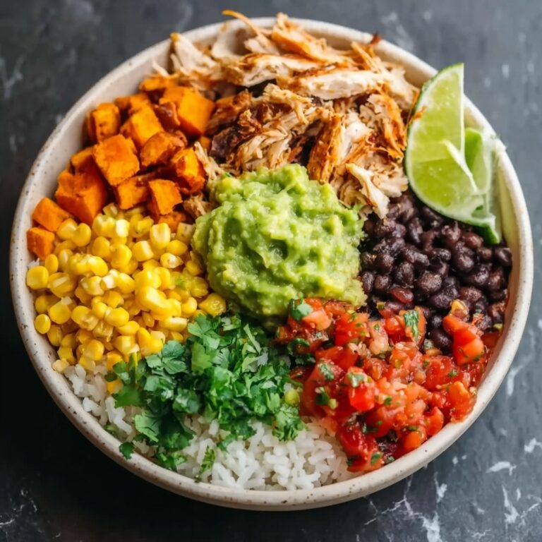 Chicken Burrito Bowl Recipe