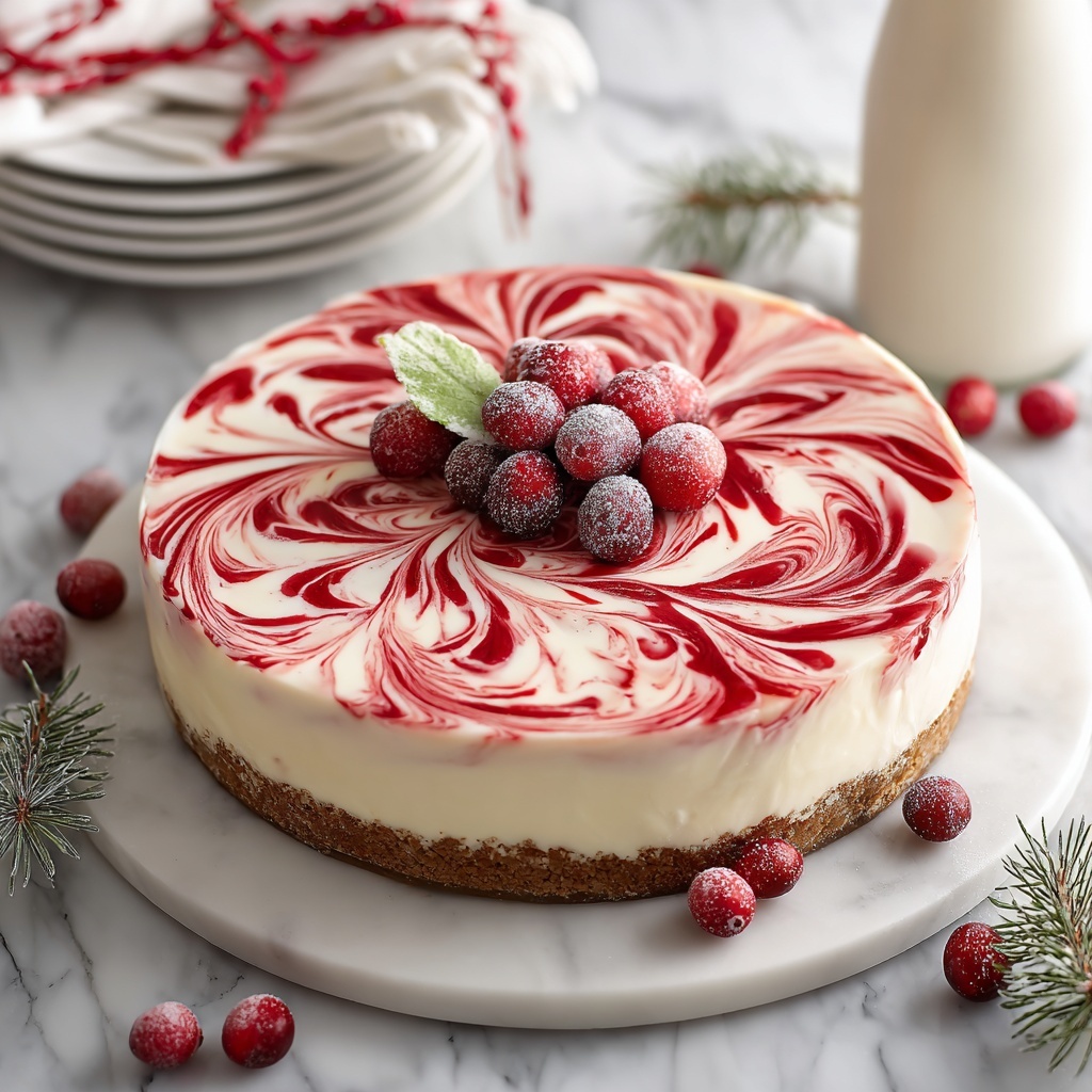 White Chocolate Cranberry Bundt Cake Recipe - Recipe Image