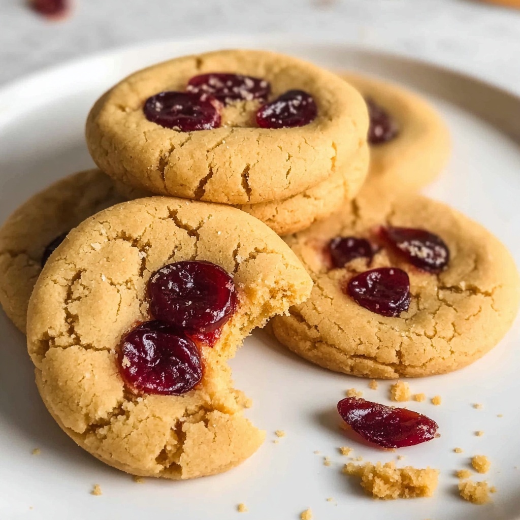 Cherry Icebox Cookies: 7 Blissful Bites to Savor Recipe - Recipe Image