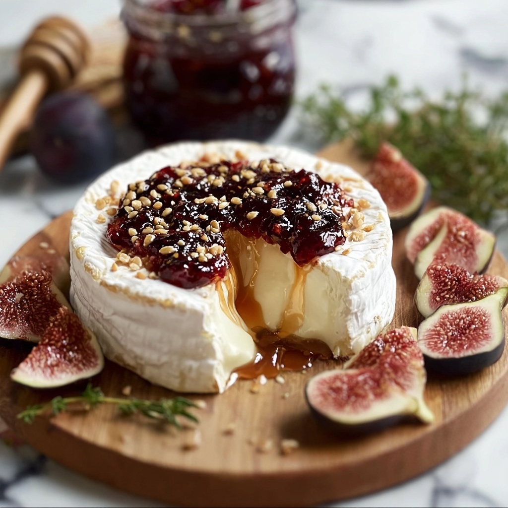 Boursin Cheese with Fig Jam and Pistachios: An Elegant 5-Minute Appetizer Recipe - Recipe Image