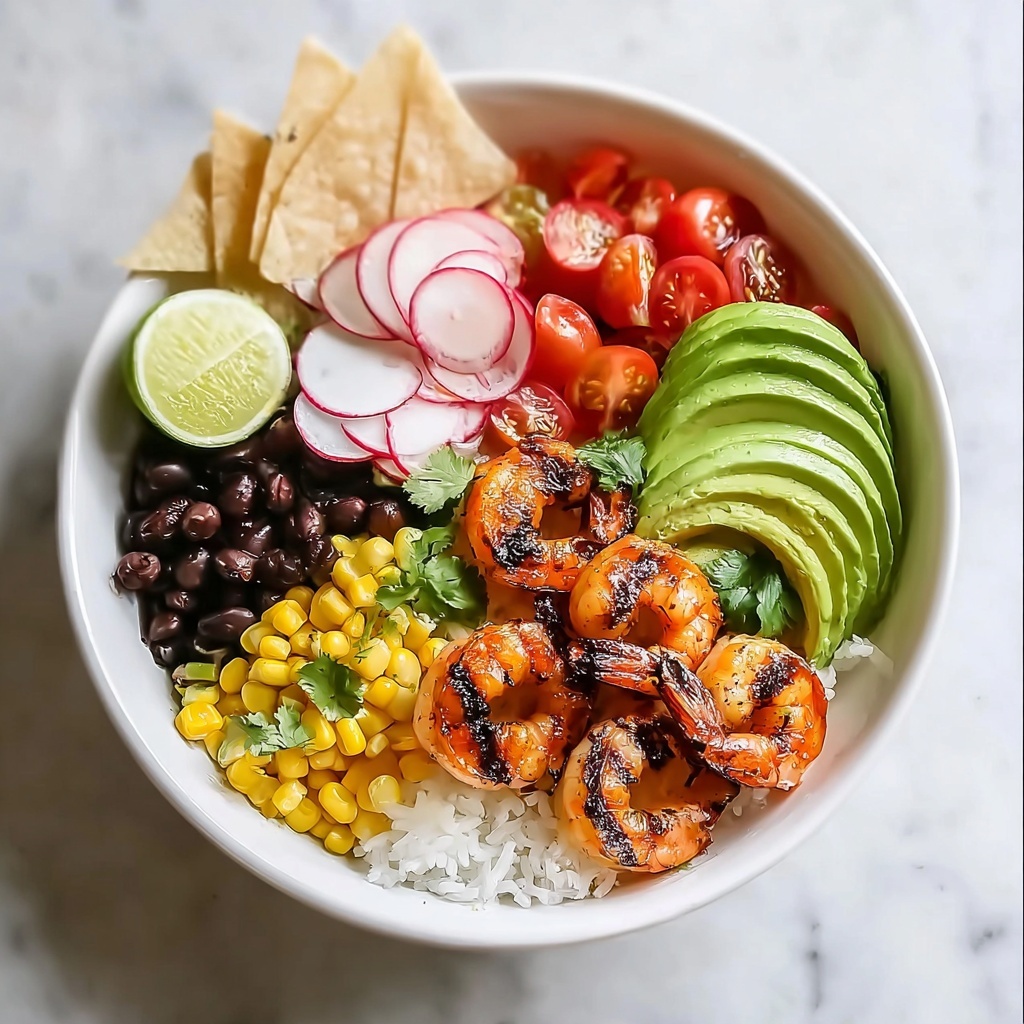 Grilled Shrimp Taco Bowl Recipe - Recipe Image