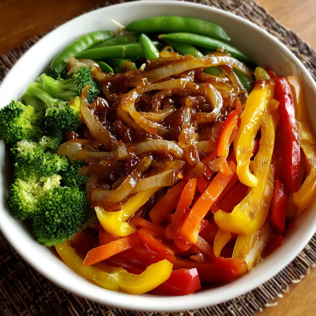 Vegetable Chop Suey: 5 Reasons You'll Adore This Healthy Dish Recipe - Recipe Image