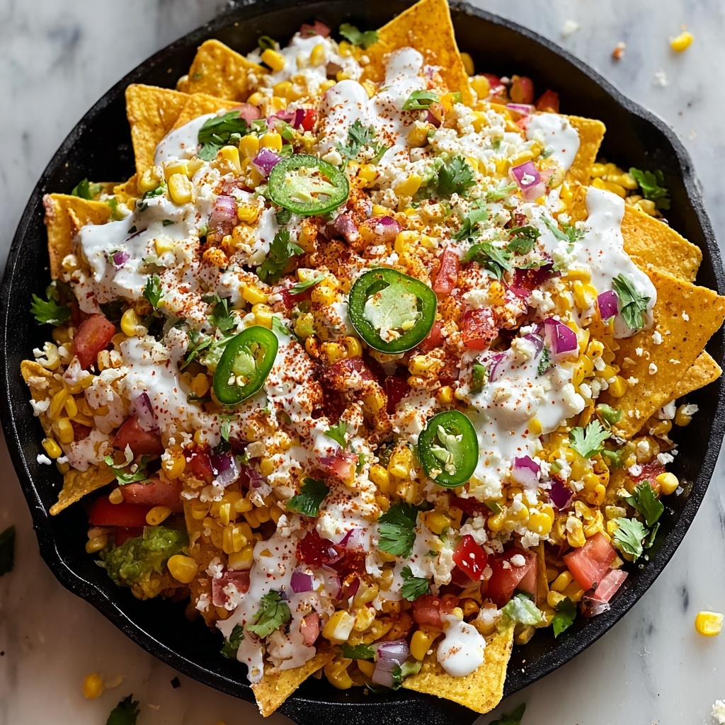 Street Corn Nachos: An Incredible Ultimate Recipe with 7 Amazing Ingredients Recipe - Recipe Image